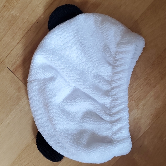 Panda after bath hat for toddlers - Picture 2 of 3
